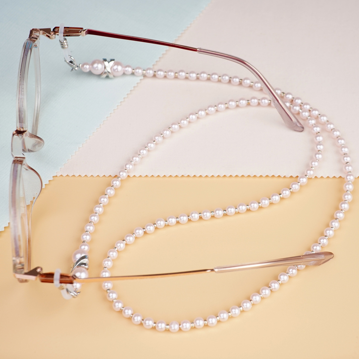 Glasses Chain Beaded Glasses Chain Colorful Beaded Chain Sunglasses Decorative Chain Glasses Chain Sunglasses X Beaded Chain