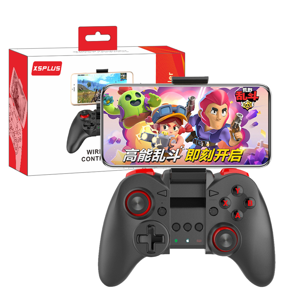 Ming pin X5Plus wireless Bluetooth game handle eating chicken artifact hero alliance accessories Android ios mobile phone V3
