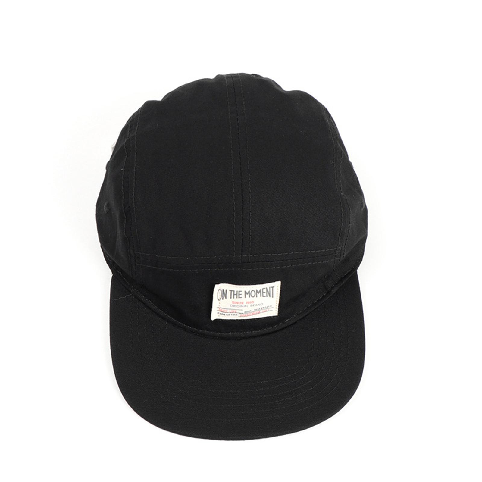 Retro Japanese-style Baseball Hat Men's Summer Trendy Brand Instagram Street All-match Cap Women's Soft Top Hip-hop Flat Hat