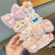 43# pink bow tie 8-piece set [exquisite card]]