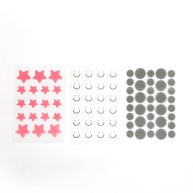 24 stickers 36 stickers cover stickers for day and night use invisible acne acne print cover stickers invisible transparent cover stickers