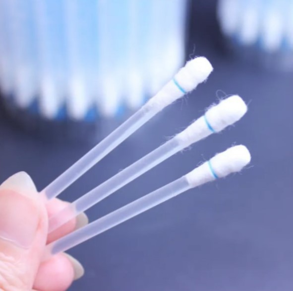 Disposable Iodophor Cotton Swab Convenient and Hygienic Breaking Cotton Stick Portable Wound Cleaning