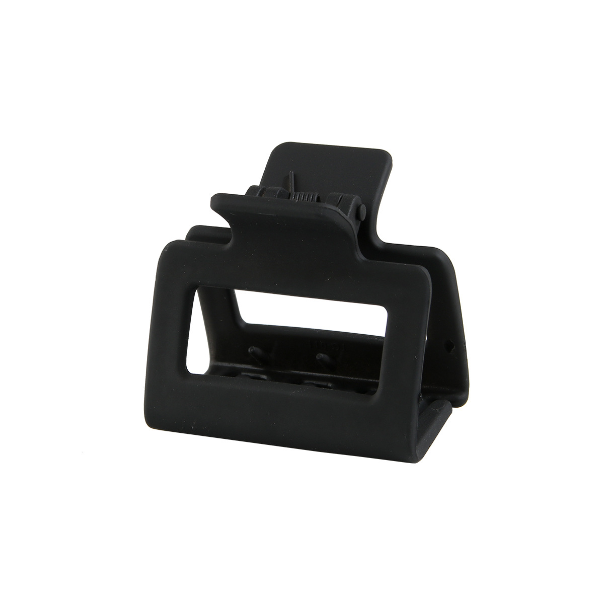 Guanyang PS material 5cm square matte grip clip cross-border  explosion hair claw clip with combination set_voghion.com