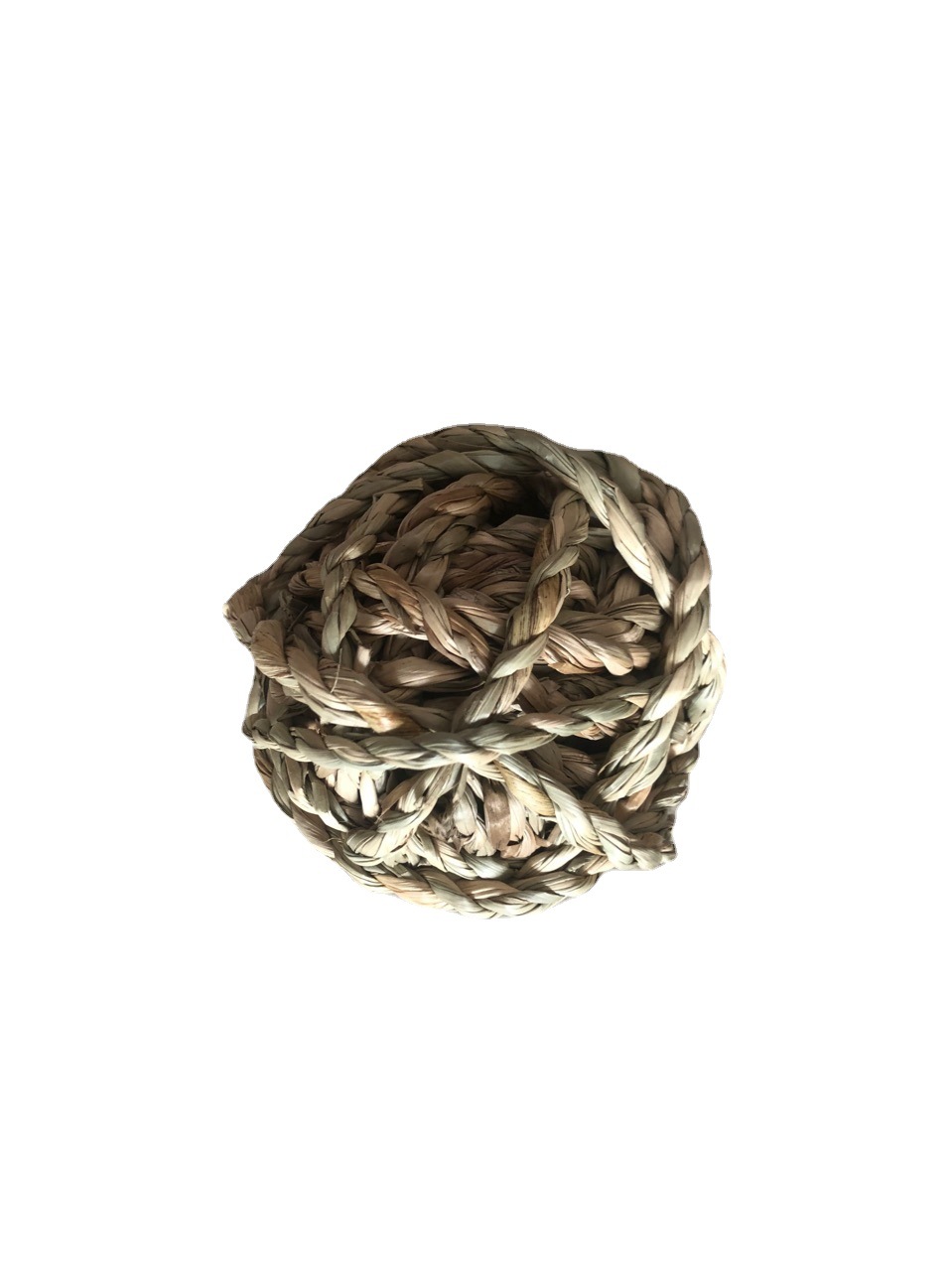 Rabbit Yesi straw ball straw Parrot bird toy hamster pet bite molar toy cross-border hot sale supply