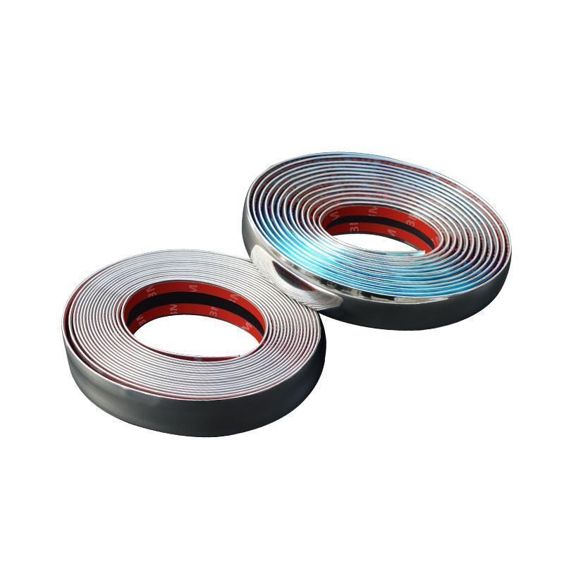 Car decorative strip body bright strip car window universal electroplated bright strip bumper anti-scratch Chrome anti-collision strip door side strip