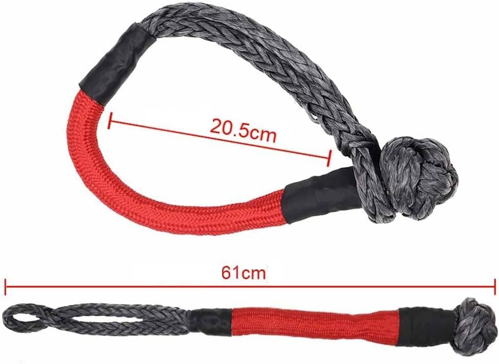 Pimple Rope Pimple Buckle Soft Shackle Tow Rope Winch Rope High Molecular Polyethylene