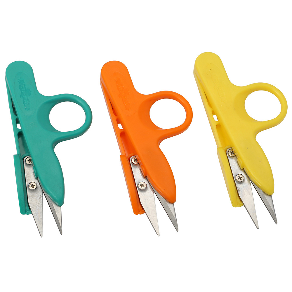 TC-801 color plastic handle ring yarn scissors cross stitch small scissors thread scissors Eagle Brand small scissors DIY yarn scissors