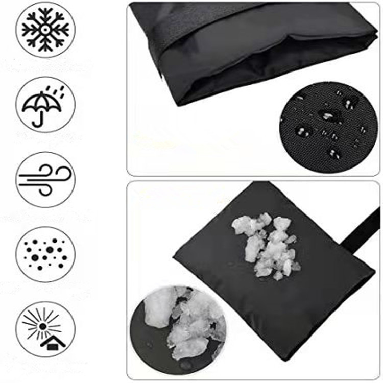 Outdoor Winter faucet anti-freezing cover waterproof Oxford cloth insulation cover anti-freezing protective cover