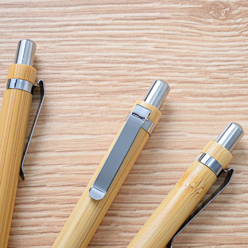 クリエイティブ竹ボールペンオフィス文房具広告ギフトペンはロゴスポットを印刷して竹ペン卸売りを押すことができる|undefined