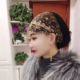 Embroidered Baotou Hat Curry