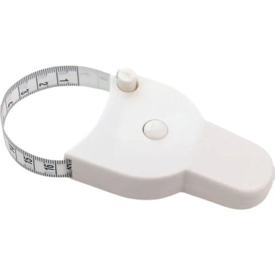 Fitness ruler waist circumference hip circumference arm circumference leg circumference abdominal circumference measurement soft ruler automatic high precision measurement three circumference ruler dimension ruler
