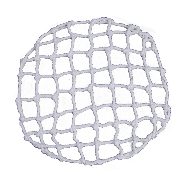 Manhole cover anti-falling net rain well well cover net polyethylene net inspection well sewer sewage well support customization