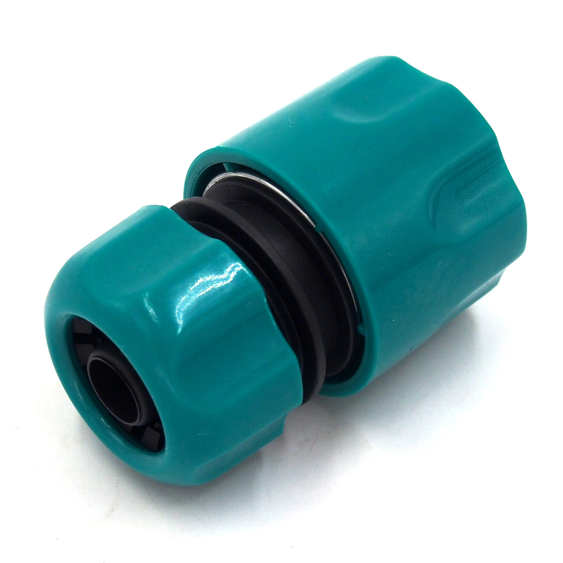 in stock wholesale plastic 4 water distribution pipe quick connector garden irrigation garden watering hose quick connector