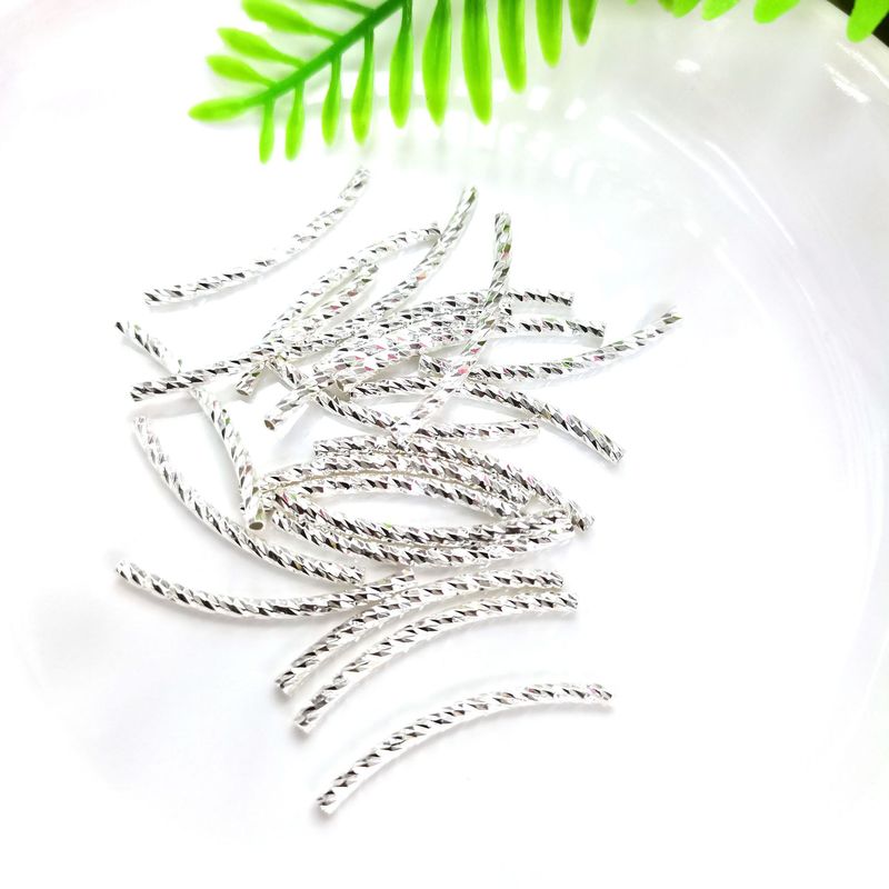 14k 18k包金保色エルボ直管s管diyアクセサリー手作り手串材料工場卸売り|undefined