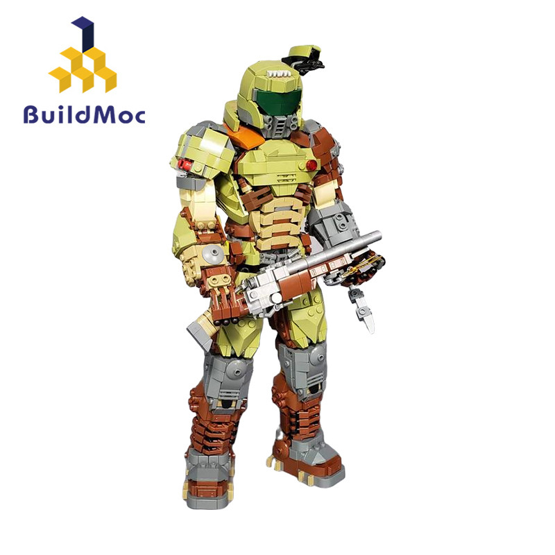 Buildmocゲームシリーズはmie戦士の子供の機甲のおもちゃの積み木を壊してレゴと互換性があります。|undefined