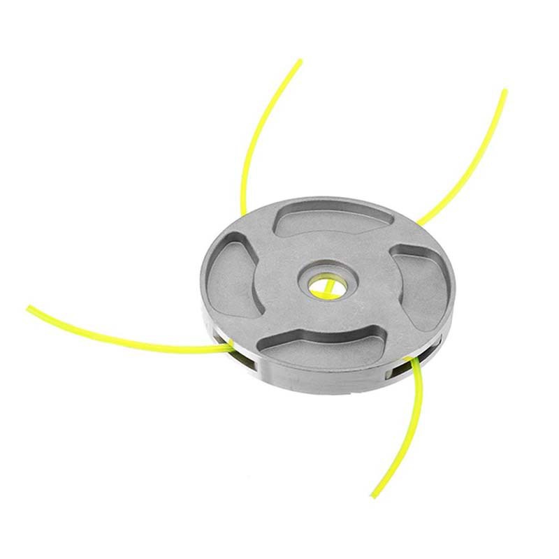 Aluminum Alloy straw head mower accessories aluminum straw plate round large aluminum plate straw head strong and durable weeding plate