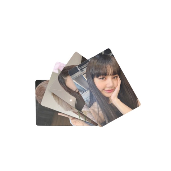KPOP Collection 50 Pink IVE Whale gidle 17 aespa Peripheral Laser Cards