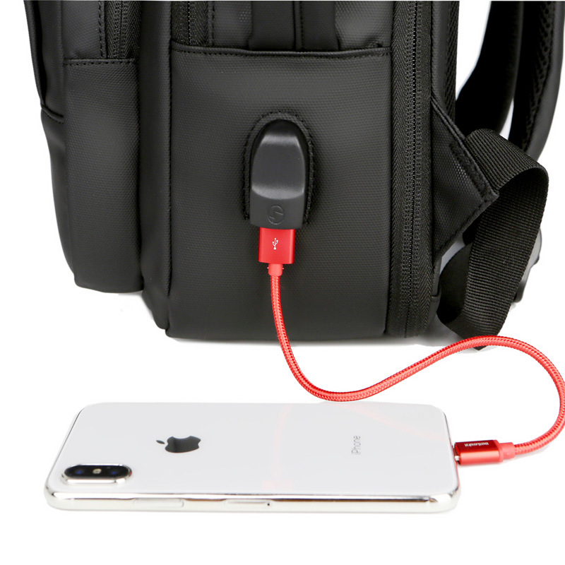 Backpack Men's Backpack Large Capacity Travel Bag Computer Casual Women's Fashion Trend High School Junior High School Student Schoolbag