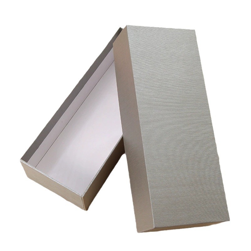 Rectangular right angle lid packing box underwear underwear gift box cross-border socks packaging cardboard gift box