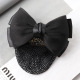 Bright gauze reverse-black-fine mesh