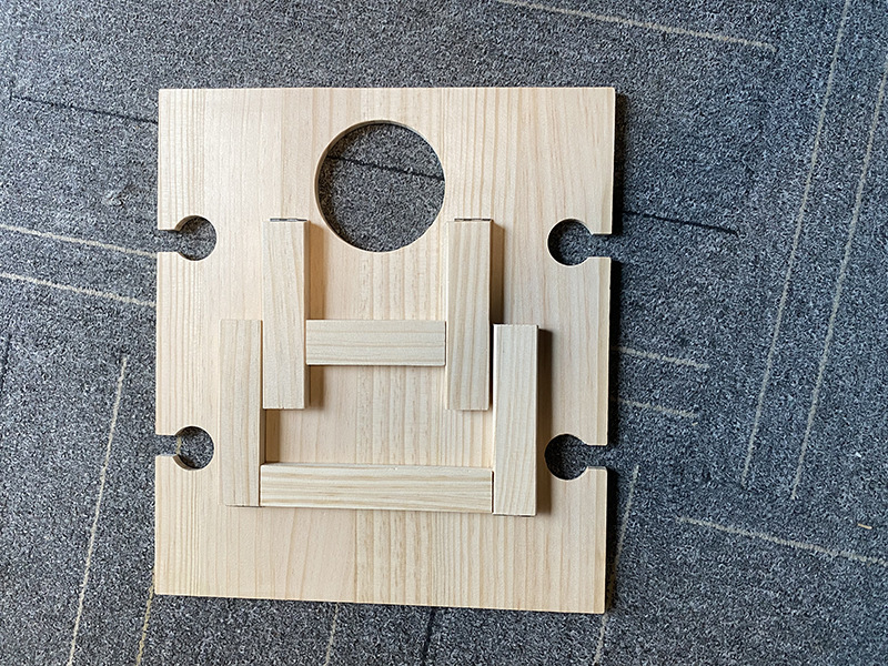 クロスボーダー新品wooden folding picnic tableアウトドア折りたたみポータブルピクニックテーブル|undefined