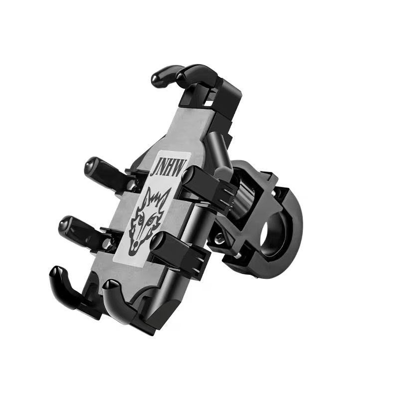 Cross-border electric vehicle mobile phone bracket takeaway rider navigation bicycle car motorcycle shockproof mobile phone rack wholesale