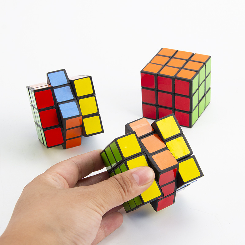 5.3cm Rubik's Cube Children's Intelligence Toy Rubik's Cube Smooth Beginner Quick Screw-on Intelligence Gift