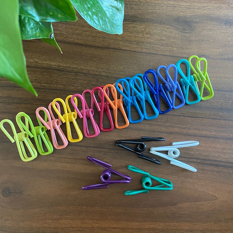 portable-plastic-coated-clothesline-clips-windproof-small-clips-convenient-underwear-socks-fixing-clips-stationery-sealing-clips