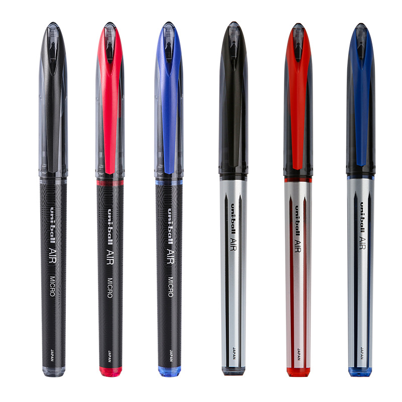 Japan Mitsubishi uni-ball AIR signature pen UBA-188 comic brush 0.5 student smooth free ink control