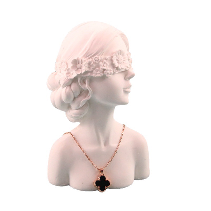 Creative Flower Girl Ornaments Home Living Room Coffee Table Bedroom Decoration Soft Sample Room Storage Display Jewelry Rack