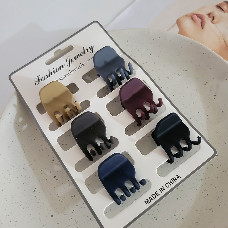 Mini Csatos Fejdísz Oldalsó Hajtű Hercegnő Haj Oldalsó Csat Kis Megragadó Csat Frufru Összetört Fekete Hajtű Hajkiegészítők Női_voghion.com