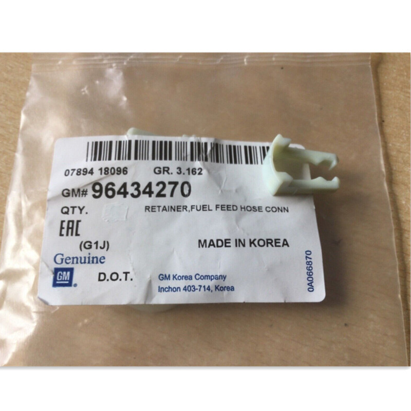 Applicable to GM general purpose Buick Vauxhall Chevrolet gasoline filter oil tube buckle clip 96434270