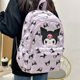 Cartoon schoolbag cartoon printing fashion junior high school students backpack large capacity backpack wholesale