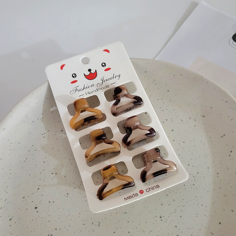 Mini Csatos Fejdísz Oldalsó Hajtű Hercegnő Haj Oldalsó Csat Kis Megragadó Csat Frufru Összetört Fekete Hajtű Hajkiegészítők Női_voghion.com