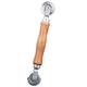 Wooden handle pressure wheel [source manufacturer] window screen installation tool pressure wheel screen window pressure strip pressure wheel device wooden handle pressure wheel factory