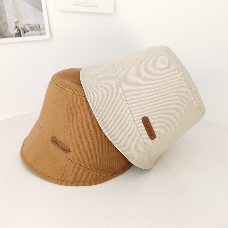Fisherman hat women's summer outing Korean sunscreen hat fashion big head circumference new sunscreen uv hat wholesale