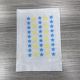 PE-39 grains of double yellow and blue stars