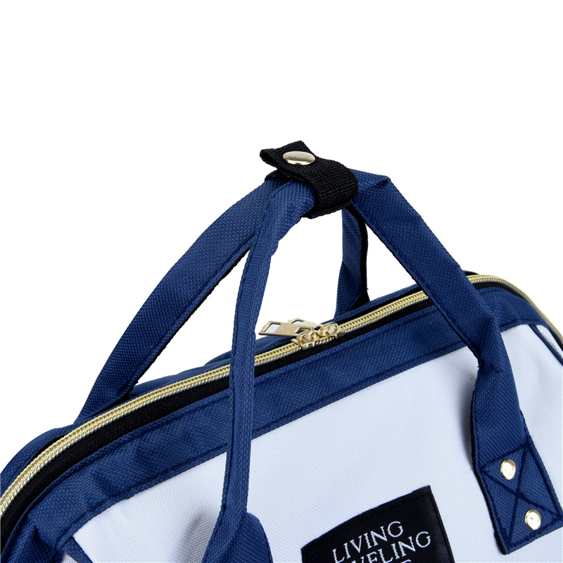 New mummy bag upgrade multi-functional diaper bag shoulder portable mummy bag large capacity cross-border hot sale