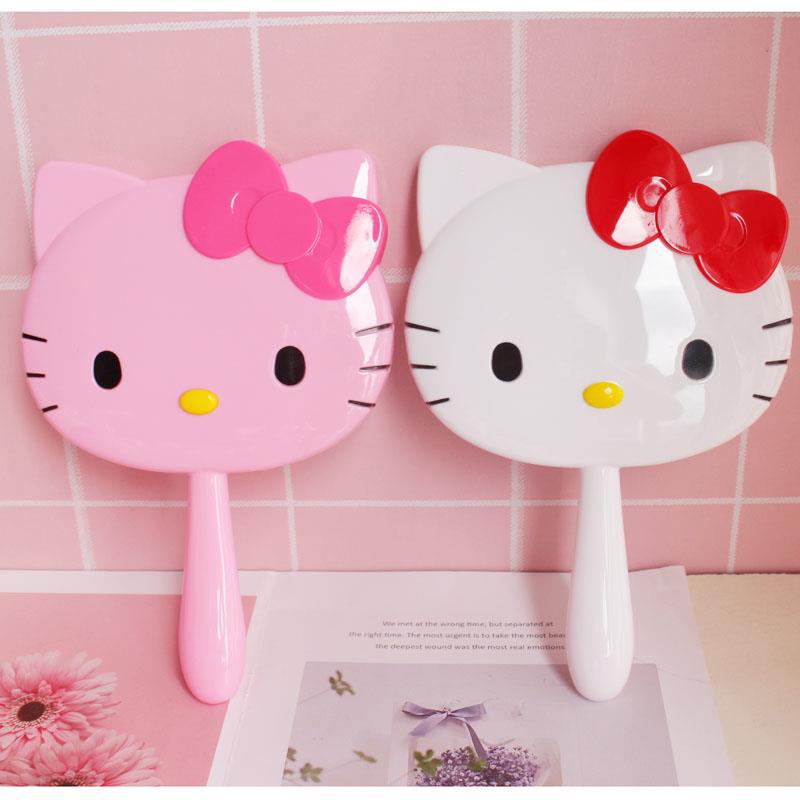 Creative Cartoon Cute Princess Makeup Makeup Mirror Girl Heart Instagram Desktop Small Table Mirror Female Student Dormitory Mirror