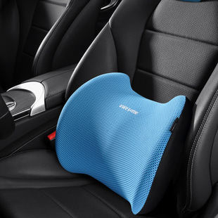 Pillow Memory Foam Cushion Office Waist Car Chair Waist Back Cushion Heating Back Pillow Cross-border Wholesale