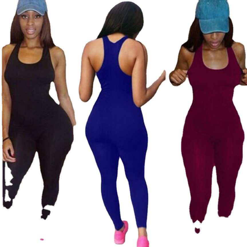 European and American Foreign Trade plus size Women's Vest Pants Milk Silk Sports Casual Pants Summer Mid-waist Tight