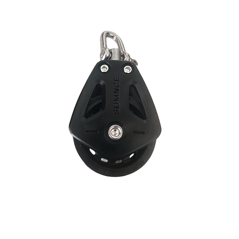 Cross Border Spot Double Nylon Pulley Kayak Canoe Pulley Sailing Pulley Pilates Accessories
