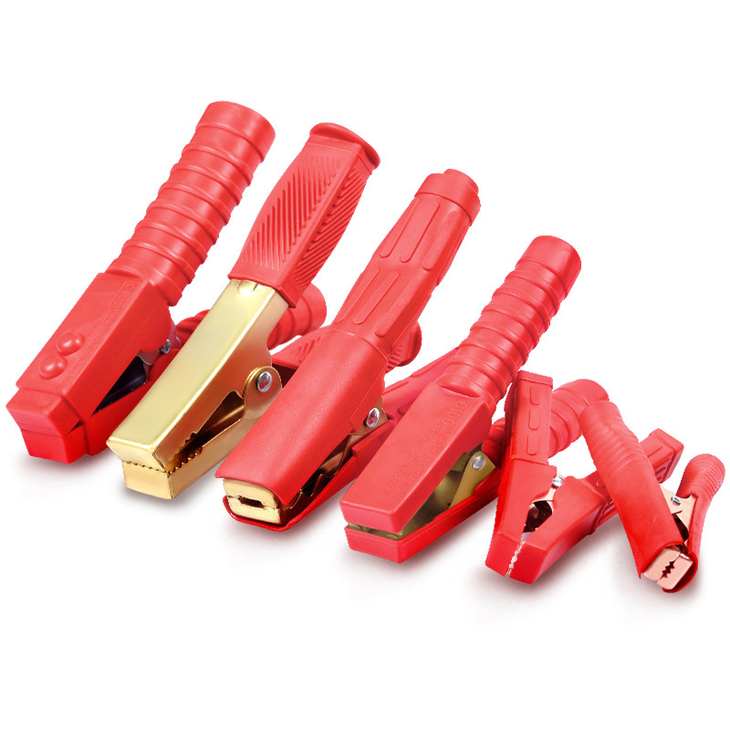 Battery Clip Alligator Clip Thickened Brass Powerful Large and Small Car Battery Fire Cable Charger Clip