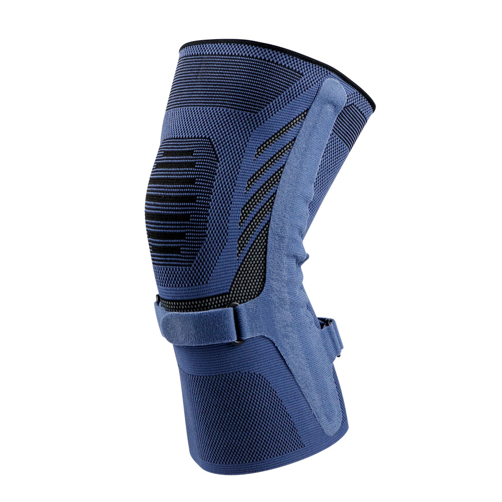 Sports knee pads for men and women running patella joints warm riding fitness rope skipping badminton adjustable knee pads wholesale