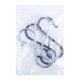 Windproof S-Hook Metal Hook Punch-Free Hook Wardrobe Bag Hat Anti-Drop Hook Windproof Storage