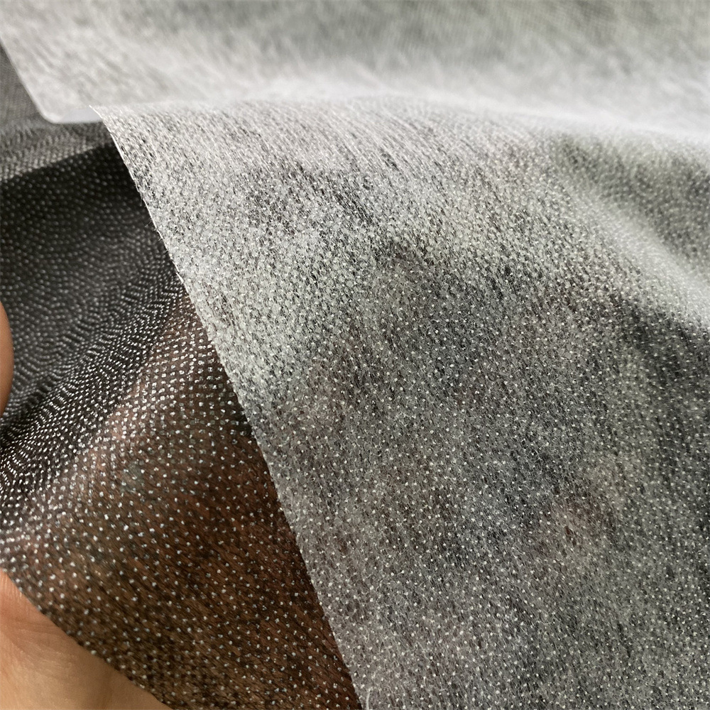 Non-woven lining paper lining 8830 thin lining paper simple adhesive lining double-point lining strong adhesive clothing ironing lining shaping