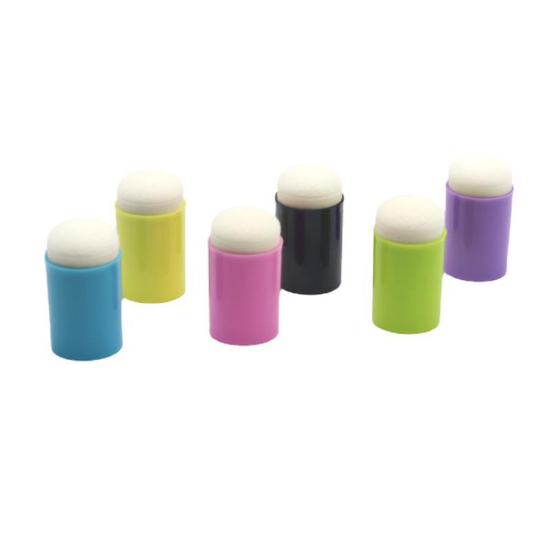 Children's Graffiti Finger Sponge Drawing Tools Finger Cover Sponge Kindergarten Hand-painted Smear Tools Sponge Stamp