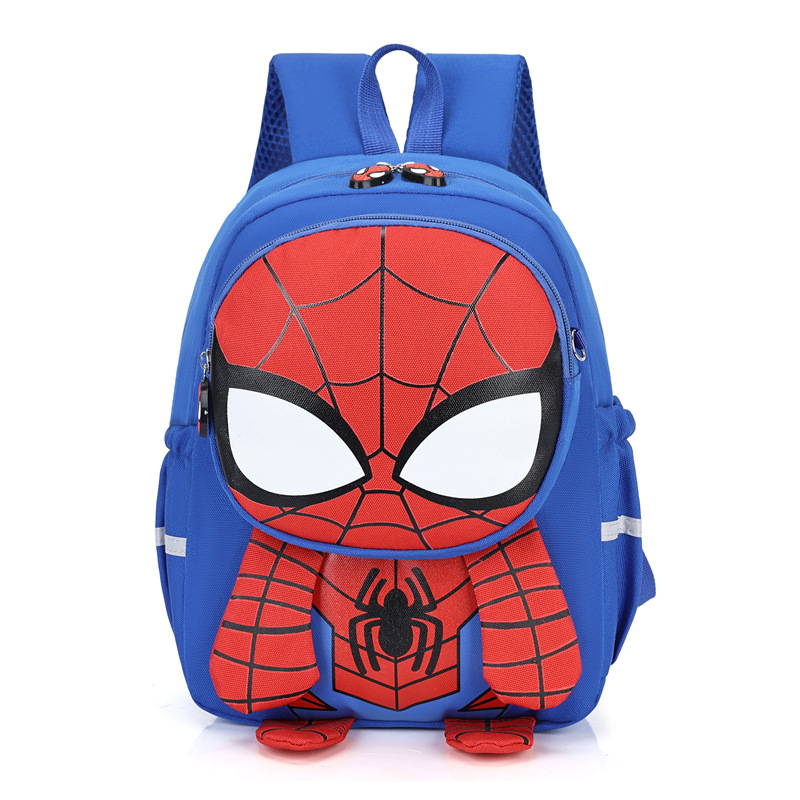 Children's Schoolbag Cute Kindergarten Baby Backpack Cartoon Cartoon Boys and Girls Go Out to Play Lightweight Small Backpack