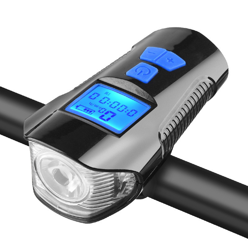 自転車コード表ランプクロスボーダー自転車部品usb充電マウンテンバイクスマートコード表騎乗装備照明灯|undefined