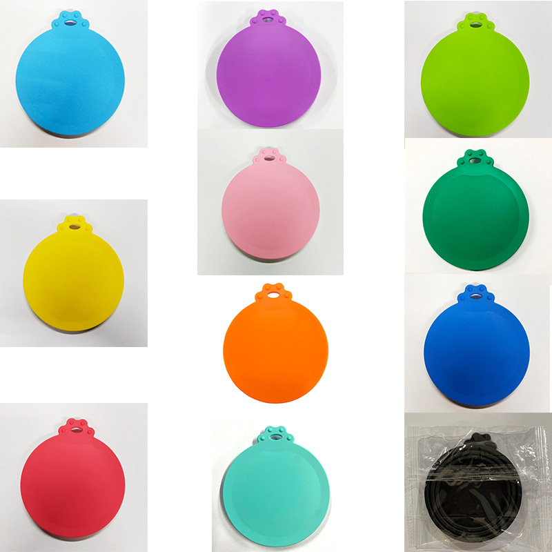 New product spot large supply of silicone pet can cover fresh cover pet supplies wholesale silicone can cover